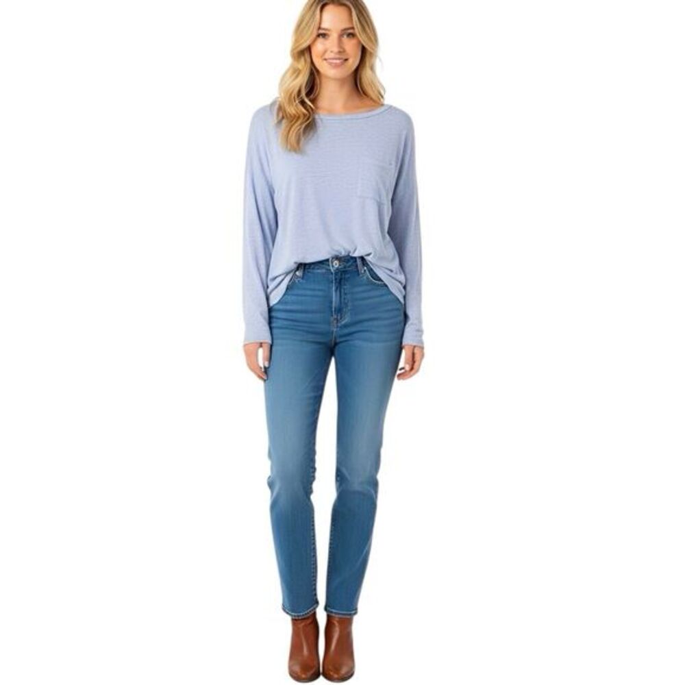 Workshop Republic Clothing Sweater Women's Small Long Sleeve Loungewear Pullover